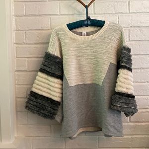 Anthropologie Sweatshirt-Sweater